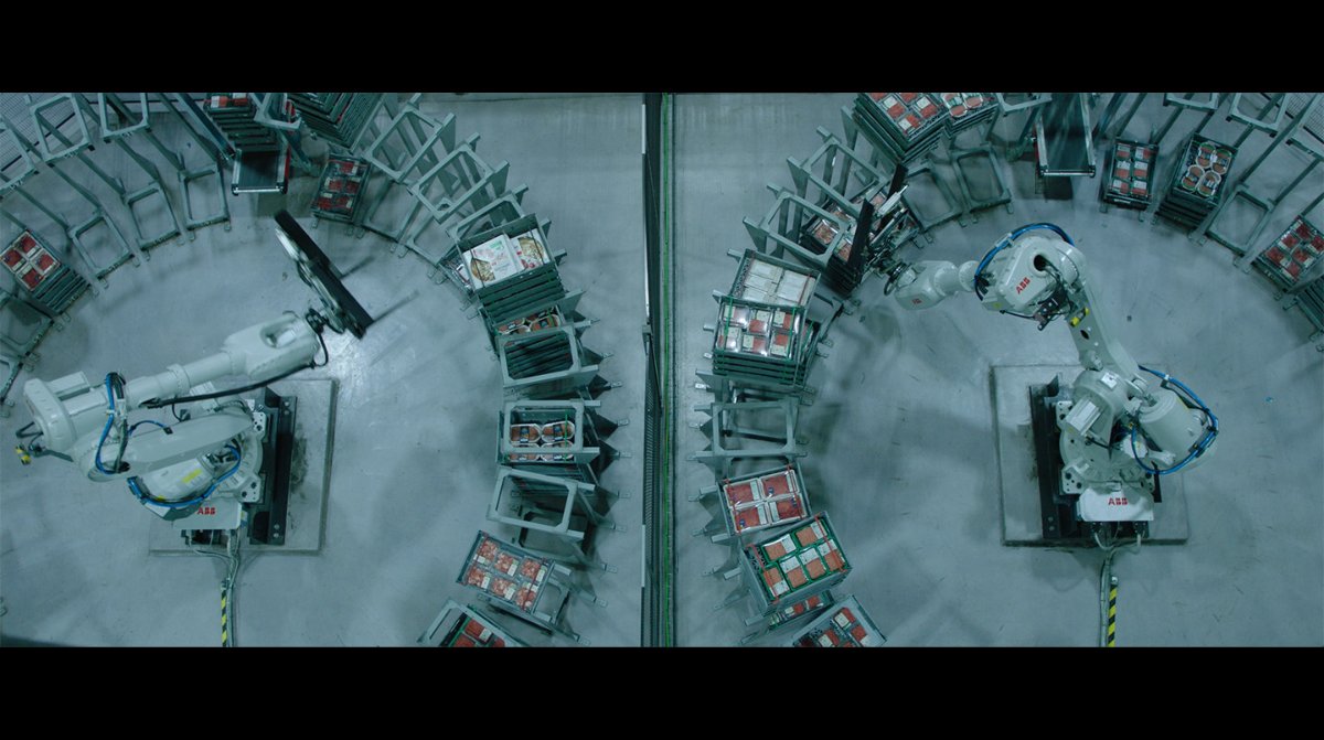 Photo: Fredrik Wenzel, from the documentary After Work by Erik Gandini